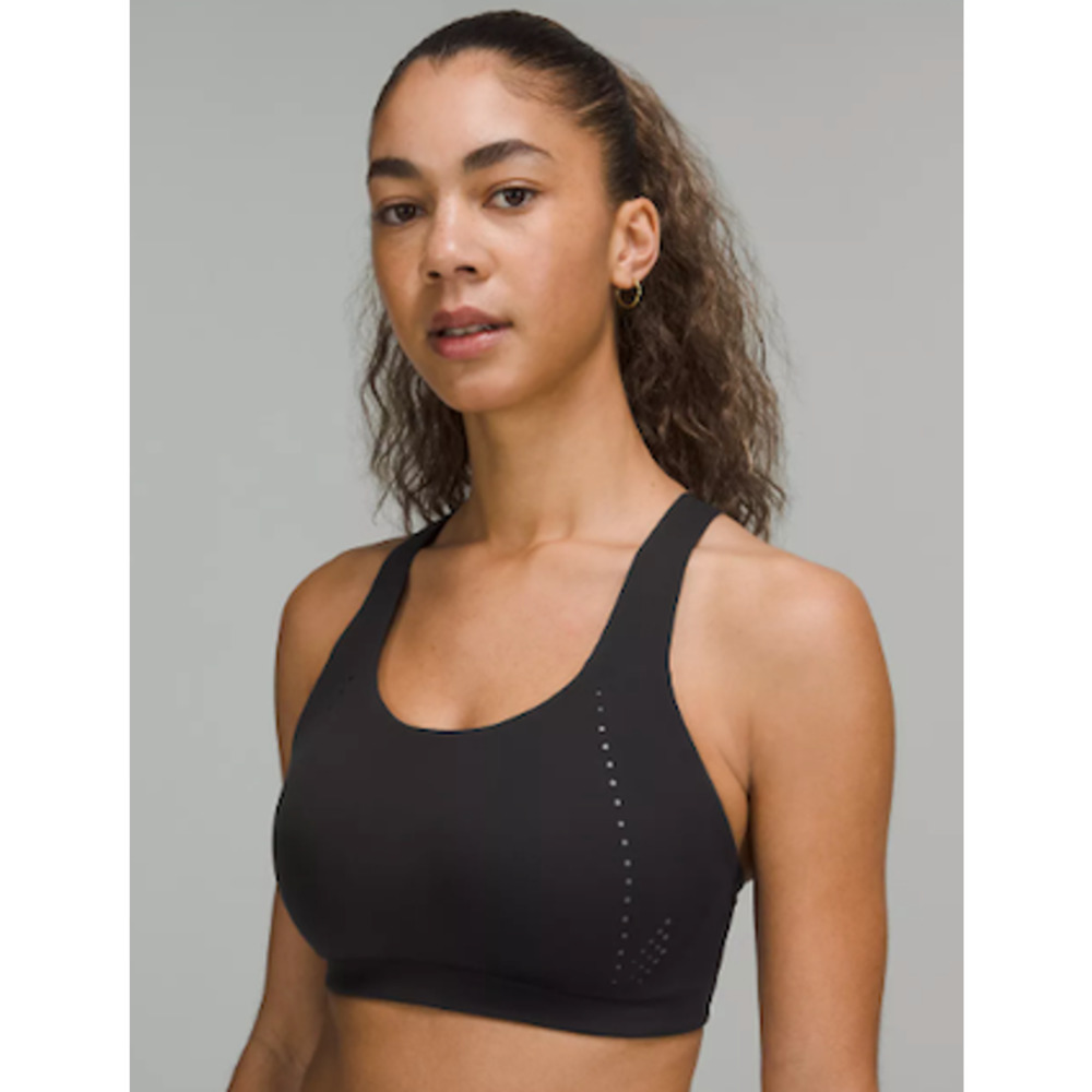 lululemon athletica Black Racerback Sports Bra